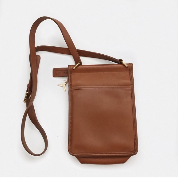 ❌SOLD❌Vintage Brown Coach Shoulder/Side Bag - Picture 5 of 6